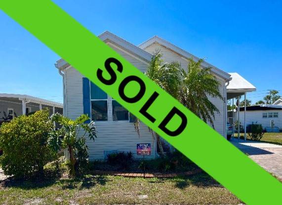 Venice, FL Mobile Home for Sale located at 976 Bonaire Bay Indies